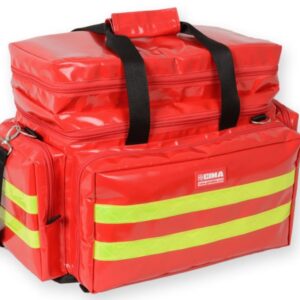 Borsa Smart in PVC Rossa Vuota - Taglie Piccola e Media - 2 pezzi - 2