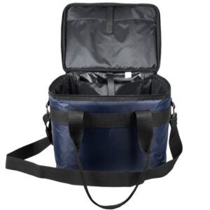 Borsa Termica in Nylon Impermeabile con Tracolla e 3 Panetti Termici - 3 pezzi - 2