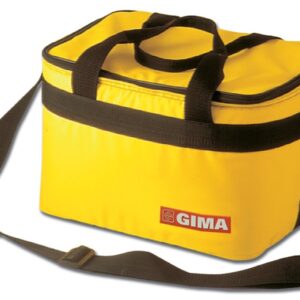 Borsa Termica in Nylon Impermeabile con Tracolla e 3 Panetti Termici - 3 pezzi - 3