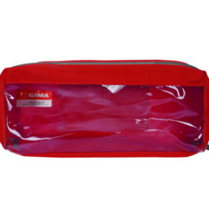 Borsetta E2 Rettangolare con Finestra in Poliestere 600D - 4 Colori - 25 pezzi - 1