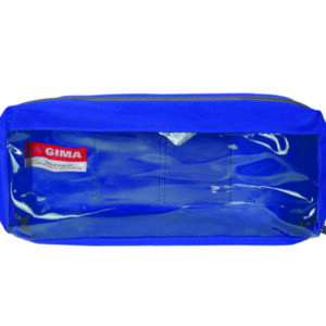 Borsetta E2 Rettangolare con Finestra in Poliestere 600D - 4 Colori - 25 pezzi - 2