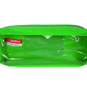 Borsetta E2 Rettangolare con Finestra in Poliestere 600D - 4 Colori - 25 pezzi - 5