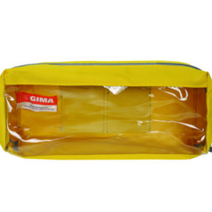 Borsetta E2 Rettangolare con Finestra in Poliestere 600D - 4 Colori - 25 pezzi - 3