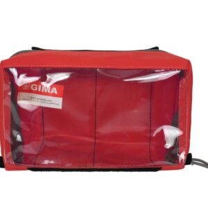 Borsetta Medica E1 Rettangolare con Finestra in Poliestere - 4 Colori - 30 pz - 1
