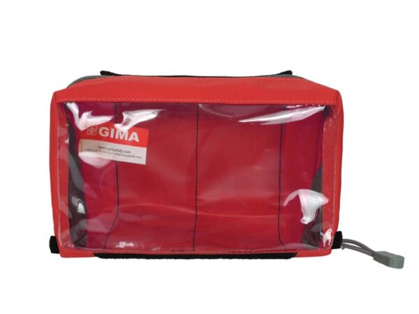 Borsetta Medica E1 Rettangolare con Finestra in Poliestere - 4 Colori - 30 pz