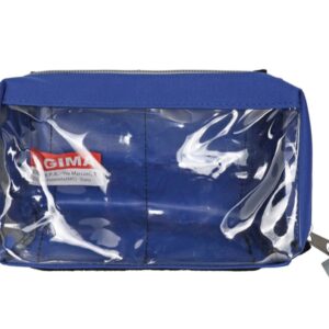 Borsetta Medica E1 Rettangolare con Finestra in Poliestere - 4 Colori - 30 pz - 2