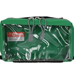 Borsetta Medica E1 Rettangolare con Finestra in Poliestere - 4 Colori - 30 pz - 5