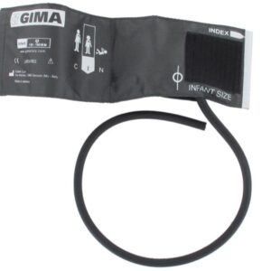 Bracciale Premium Bebè in Nylon con Polmone in TPU e Chiusura Velcro - 30 pezzi - 1