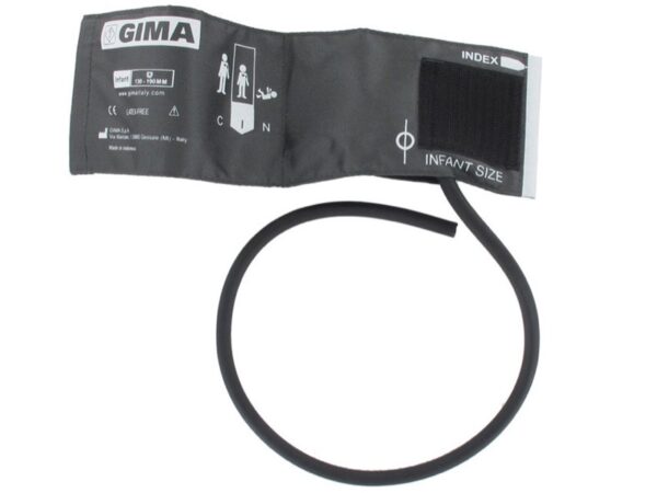 Bracciale Premium Bebè in Nylon con Polmone in TPU e Chiusura Velcro - 30 pezzi