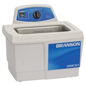 Branson Pulitrice Ultrasuoni Serie MH con Timer e Riscaldamento - 2,8-20,8 litri - 1