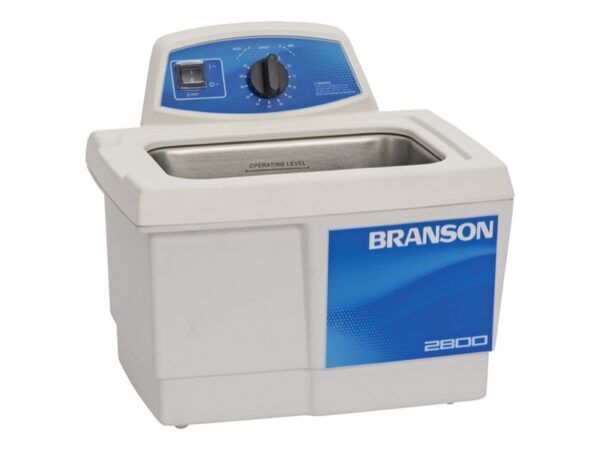 Branson Pulitrice Ultrasuoni Serie MH con Timer e Riscaldamento - 2,8-20,8 litri