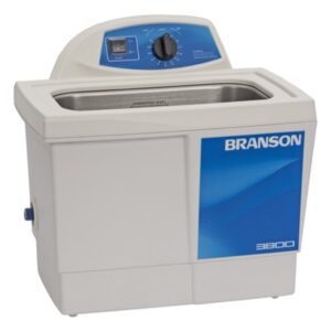 Branson Pulitrice Ultrasuoni Serie MH con Timer e Riscaldamento - 2,8-20,8 litri - 4