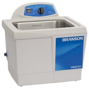 Branson Pulitrice Ultrasuoni Serie MH con Timer e Riscaldamento - 2,8-20,8 litri - 5