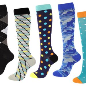 Calze Confortevoli Funny in Nylon-Poliestere L-XL - 2 Disegni - 40 pezzi - 3