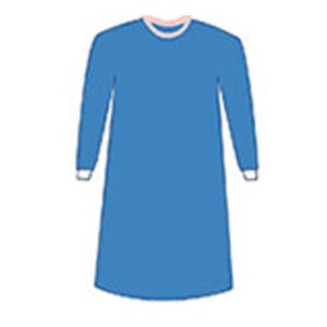 Camice Chirurgico 40 g/m Non Sterile - Taglie M-XXL - 100 pezzi - 4