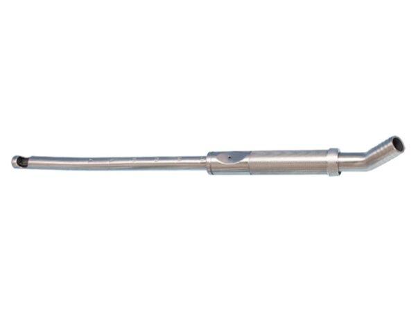 Cannula Aspirazione Bierer Inox, Connettore Rimovibile - diam. 8-12 mm - 3 pz