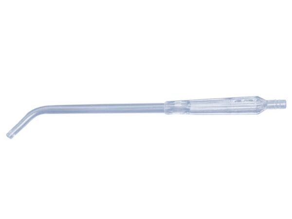 Cannula Yankauer Monouso Sterile con Tubo di Aspirazione 25 cm - 50 pezzi