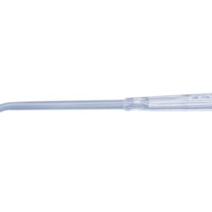 Cannula Yankauer Monouso Sterile con Tubo di Aspirazione 25 cm - 50 pezzi - 3