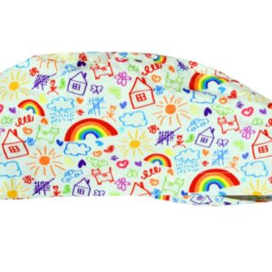 Cappellino Chirurgico Fantasia per Bambini con Laccetti - Taglie M-L - 15 pz - 2