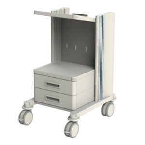 Carrello per Elettrobisturi Diatermo in 2 Misure - 1