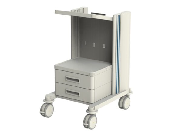 Carrello per Elettrobisturi Diatermo in 2 Misure