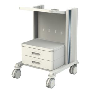 Carrello per Elettrobisturi Diatermo in 2 Misure - 2