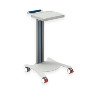 Carrello Super Easy con Maniglia, Ripiano e Base - Dimensioni 32x26-40x36 cm - 1