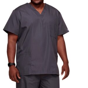 Casacca Medica Cherokee Originals Scollo a V Unisex Peltro - Tg. M-L - 8 pz - 2