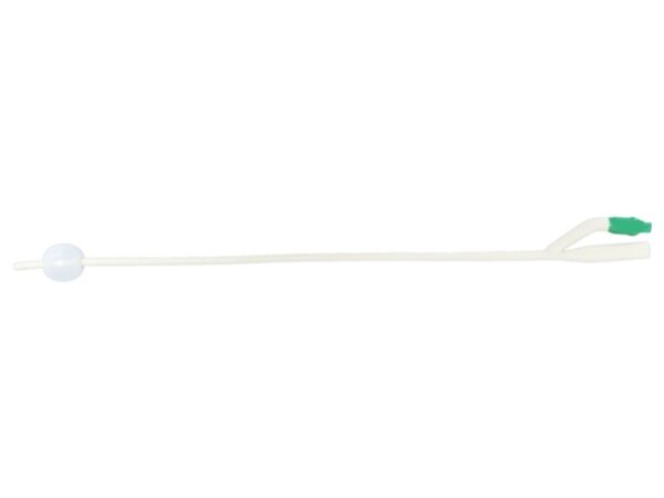 Catetere Foley Lattice Siliconato 2 Vie 5-10 ml Sterile - CH/FR 12-22 - 200 pz