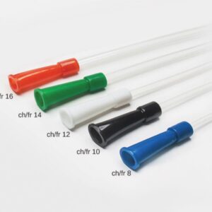 Catetere Nelaton Femminile 18 cm in PVC Sterile Monouso - CH/FR 8-16 - 1000 pz - 1