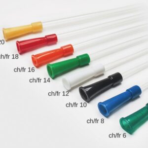 Catetere per Aspirazione 90 cm Sterile, Adattatore Conico - CH/FR 6-14 - 600 pz - 5