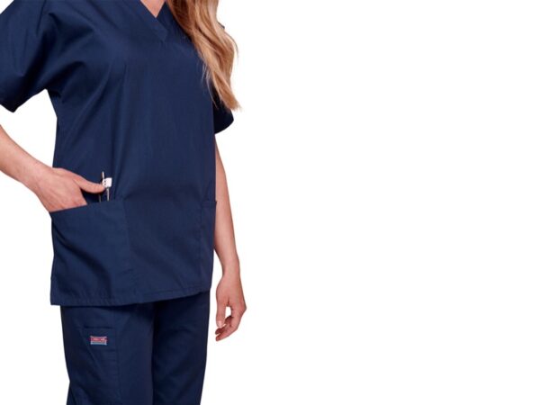 Cherokee Originals Casacca Donna Scollo a V Blu Marina - XXS-XL - 8 pezzi