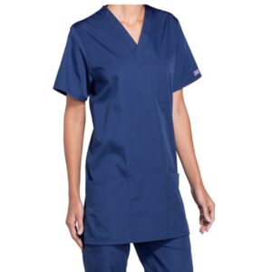 Cherokee Originals Casacca Scollo a V Unisex Blu Marina - Taglie S-L - 8 pezzi - 1
