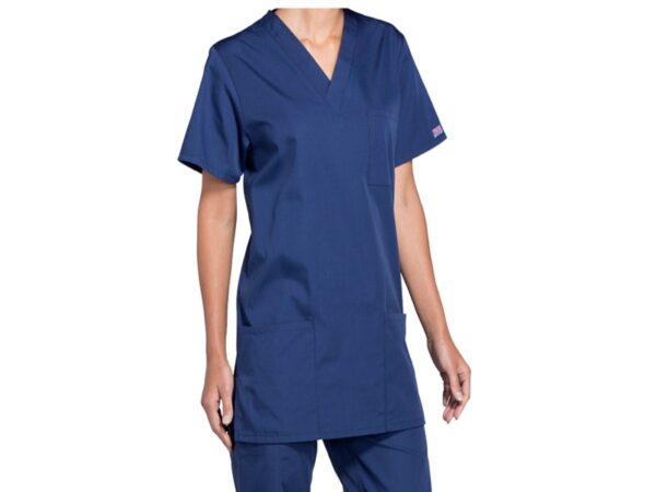 Cherokee Originals Casacca Scollo a V Unisex Blu Marina - Taglie S-L - 8 pezzi