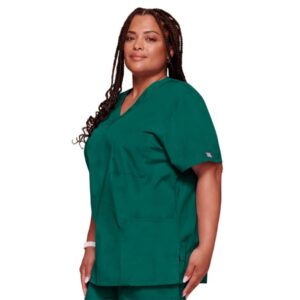 Cherokee Originals Casacca Unisex Scollo a V Verde Cacciatore - XXS-XXL - 8 pz - 4