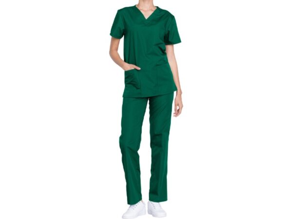 Cherokee Originals Set Casacca e Pantaloni Verde Cacciatore - XXS-XXL - 5 pezzi