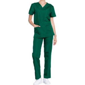 Cherokee Originals Set Casacca e Pantaloni Verde Cacciatore - XXS-XXL - 5 pezzi - 7