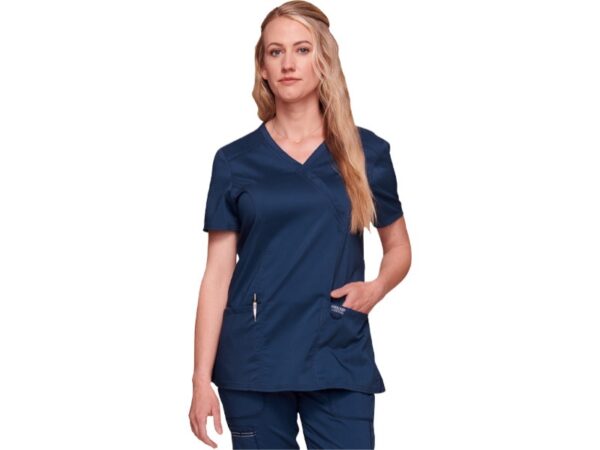 Cherokee Revolution Casacca Donna Finto Incrocio Blu Marina - XXS-XL - 6 pezzi