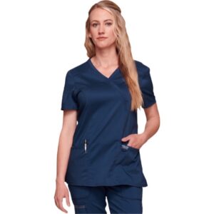 Cherokee Revolution Casacca Donna Finto Incrocio Blu Marina - XXS-XL - 6 pezzi - 4