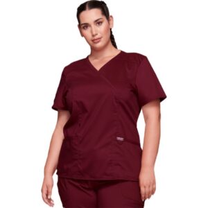 Cherokee Revolution Casacca Donna Finto Incrocio Vinaccia - Taglie XXS-XL - 6 pz - 1