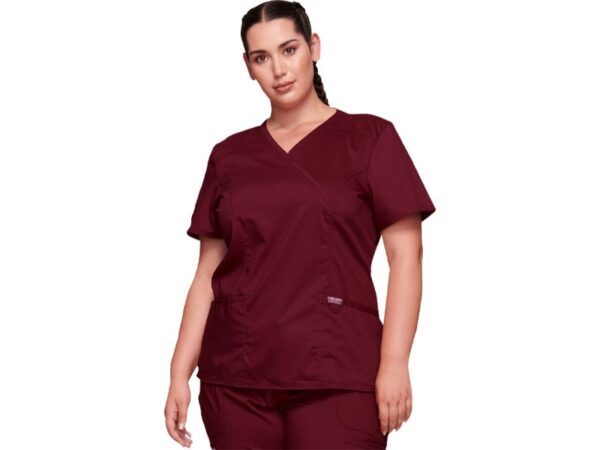 Cherokee Revolution Casacca Donna Finto Incrocio Vinaccia - Taglie XXS-XL - 6 pz