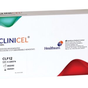 Clinicel Fibril Cellulosa Rigenerata Ossidata Emostatica - 6 pezzi - 1