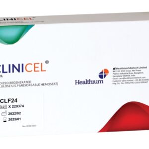 Clinicel Fibril Cellulosa Rigenerata Ossidata Emostatica - 6 pezzi - 3