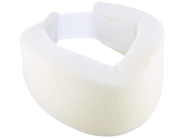 Collare Cervicale Morbido Poliuretano Rivestito Cotone - 34-54 cm - 20 pezzi