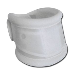 Collare Cervicale Rigido Polietilene Altezza Regolabile - 30-50 cm - 10 pezzi - 4