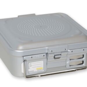 Container Sterilizzazione Filtro 285x280 mm Grigio - H 100-260 mm - 1