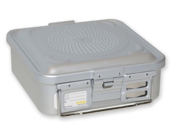 Container Sterilizzazione Filtro 285x280 mm Grigio - H 100-260 mm