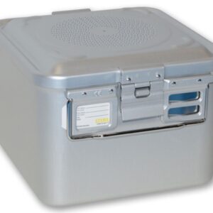 Container Sterilizzazione Filtro 285x280 mm Grigio - H 100-260 mm - 5