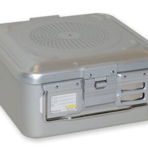 Container Sterilizzazione Filtro 285x280 mm Grigio - H 100-260 mm - 3