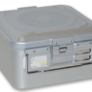 Container Sterilizzazione Filtro 285x280 mm Grigio - H 100-260 mm - 4